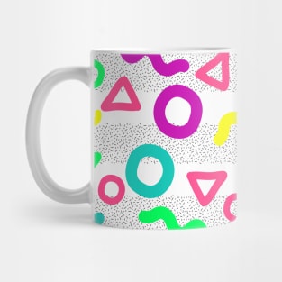 90's Funky Pattern Mug